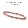 4 mm Stone Bead Bracelet with Multiple Color Options - Image 36