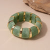 Wide Acrylic Cuff Bracelet with Irregular Geometric Design - Image 24