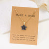 Flower Pendant Necklace for Women Romantic Cherry Blossom Gold Color Metal Chain Choker Party Wedding Neck Jewelry - Image 9