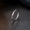 Silver Letter Ring Charm Personality Simple Style Woman Ring Birthday Gift for Friends Jewelry - Image 23