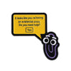 Microsoft Clippy Office Assistant Enamel Pin It Looks Like You're Having an Existential Crisis Brooch Lapel Badge Jewelry Gift - Image 7