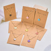 Flower Pendant Necklace for Women Romantic Cherry Blossom Gold Color Metal Chain Choker Party Wedding Neck Jewelry - Image 4
