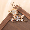 Baroque Deer, Giraffe, and Sika Deer Design Brooches for Men and Women, Jewelry and Accessories - Image 22