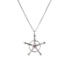 Anime Bleach Necklace Quincy Ishida Uryuu Cosplay Ginrei Gojiaku Amulet Alloy Choker Chain Bracelets Pendant Jewelry Accessories - Image 2