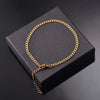 Stainless Steel Multilayers Chain Bracelet Women Simple Layered Girl Wrist Bracelet Jewelry Accessories Length 18cm+5cm - Image 25