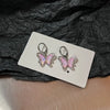 Mini Cartoon Moon Star drop Multiple Styles Little Geometry Earrings For Women Girl Jewelry Gifts - Image 5