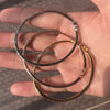 Silver Jewelry For Women Rose Gold Bangle Diamond Bangle Wedding Jewelry Around Rivet Bangle Jewelry - Image 8