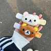 Rilakkuma Doll Pendant Creative High-value Cartoon Q Version Doll Shape Male and Female Student Schoolbag Decorative Gift - Image 2