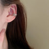 Fake Piercing Punk Earclips Earrings Geometric Stainless Steel Ear Cuff Winding Piercing Free Clip Earrings for Women Daily Wear - Image 11