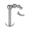 Titanium Labret Stud Spherical Cartilage Tragus Pircing Earrings Lip Ring Lip Stud Helix Piercing Jewelry - Image 8