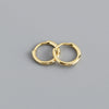 Minimalist Circle Hoop Earrings in Multiple Sizes - Image 21
