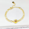 Venezuela Colombia Mexico Flag Cuban Chain Bracelet for Women Men Enamel Country Map Heart Charm Bracelet Patriotic Jewelry Gift - Image 11