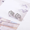 Three Layer C Shape Clip On Earrings For Women Ear Cuffs Without Piercing Fake Cartilage Earings Zirconia Geometric Jewelry - Image 13