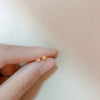 Tiny Minimalist Silver Plated Korean Mini Small Flower Stud Earrings for Women Teens Temperament Daily Wear Ear Piercing Jewelry - Image 31