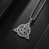 Vintage Nordic Celtic Knot Pattern Cross Necklace Pendant for Men Stainless Steel Chain Jewelry Amulet Necklace - Image 20