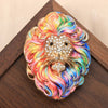 Baroque Zodiac Sign Design Brooches for Men and Women, Jewelry, Accessories, Surprise Party Gifts for Couples - Image 20