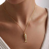 Dainty Ocean-Inspired Chain Jewelry Lightweight Minimalist Sardine Fish Pendant Necklace Accessories - Image 7