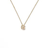 Bubble Letter Necklaces for Women Zirconia Initials Pendant Gold Plated Stainless Steel Chain Jewelry Gifts Monther's Day Gifts - Image 12