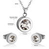 Flower Rose Jewelry Sets For Women Fairy Moon Star Pineapple Necklace Earrings Romantic Accessory Conjuntos De Joya - Image 29