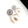 Delicate Imitation Pearl Earrings Bride Wedding Accessories Temperament Elegant Ear Earrings Women Jewelry - Image 2