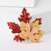 Berry Women's Rhinestone Leaf Brooches Unisex Plant Pins Office Party Casual Accessories Gifts - Image 32