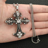 European And American Personality Retro Gothic Cross Necklace For Men And Women Street Hip-Hop Trendsetters Versatile Pe - Image 8
