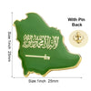 Saudi Arabia Flag Badge Flag Laple Pin Badges Flag Brooch - Image 24