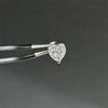 Love Wings Cross Stainless Steel Ear Bone Nail Shiny Zircon Thread Earring for Women Body Piercing - Image 11