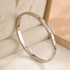 Zakol 5/1pcs Stainless Steel Bracelet With Shiny Zircon Stacking Jewelry Birthday Party Gift for Women - Image 10
