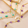 316L Stainless Steel Sea Shell Starfish Pearl Ocean Series Anklets For Women Foot Chains Anti-Rust Jewelry Gift - Image 6