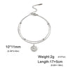 Triskele Triple Spiral Charm Bracelet Triskelion Symbol Celtics Amulet Stainless Steel Women Jewelry - Image 7