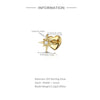 Silver Zircon Stud Earrings 1PC Eight pointed star Women Gold/Silver Heart Flat back piercing Jewelry Gift - Image 48
