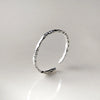 Minimalist Open Round Ring with Geometric Form - Image 8