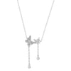 Silver Simple Tennis Chain Necklace Chain Pendant Necklace for Women Birthday Gift Jewelry - Image 38