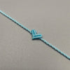 Candy Colors Heart Shaped Love Lucky Simple Macrame Handmade Rope Bangle Braided Charm Bracelet Women Men Couple Sister Gift - Image 25
