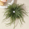 21CM Multicolor Feather Large Brooch for Women Ladies Pearl Pin Brooches Party Cloth Jewelry Accessories Gifts - Image 13