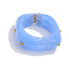 58mm Acrylic Resin Thick Statement Bracelet Bangle Summer Stylish Unique Wrist Jewelry - Image 10