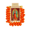 Bohemian Style Colourful Seed Glass Beads Charm Pendant, Religious Jesus Virgin Mary Jewelry Necklace Bracelet Supply - Image 18