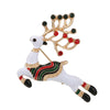 Christmas Brooch Pin Snowman Santa Claus Boot Garland Jewelry Gift Christmas Decoration Brooches - Image 31