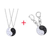 Selling Yin And Yang Stitching Alloy Two Petals Pisces Couple Pendant Necklace Jewelry Accessories Vintage Dendant - Image 8
