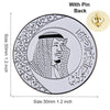 Saudi Arabia Flag Badge Flag Laple Pin Badges Flag Brooch - Image 34