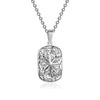 Eight-pointed Star Pendant Necklaces for Men Compass Stainless Steel Jewelry Gift - Image 2