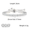 Zircon Tennis Bracelets for Women Dazzling Various Shape Crystal Chain on Hand Sexy Party Accessories Jewelry - Image 28