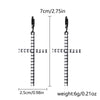 Minimalist Zircon Imitation Pearl Cross Drop Earrings For Women Gothic Punk Jesus Cross Dangle Earrings Party Jewelry - Image 7