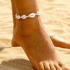 Seashell anklets women's rope braided beach beach resort Bohemian style accessories accessories ornaments - Image 1