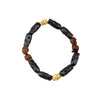 Supernatural Deans Protection Amulet Charm Women Cosplay Star Pentagram Bracelet Winchester Jensen Ackles Skull Ball Bracelet - Image 1