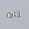 Stainless Steel 1 Pair Minimalist Huggie Hoop Earrings For Women Gold Color Tiny Round Circle 6/8/10mm Punk Unisex Rock Earring - Image 25