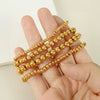 Stainless Steel Ball Bead Stretch Bracelet with 2.5 mm to 6 mm Bead Options - Image 22