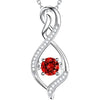 High End Geometric Design Love Cube Zircon Necklace with Removable Round Zircon Jewelry Elegant Daily Accessories - Image 36