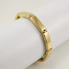 GD Religious Stainless Steel South Africa Bracelet Green And Yellow Color Orula Hidden Bracelet Yellow Beads Unisex Bangle - Image 3